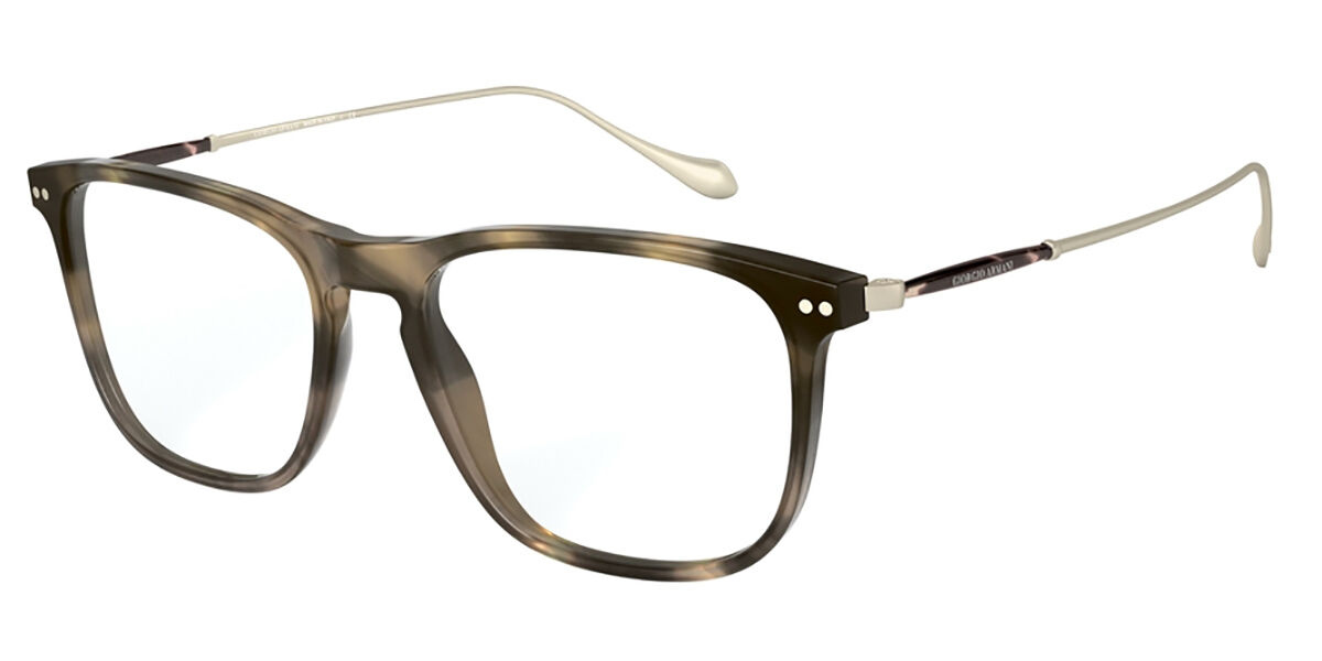 Image of Giorgio Armani AR7174 5775 54 Tortoiseshell Męskie Okulary Korekcyjne PL