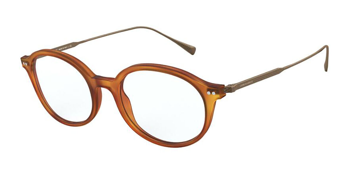 Image of Giorgio Armani AR7181 5813 49 Tortoiseshell Męskie Okulary Korekcyjne PL