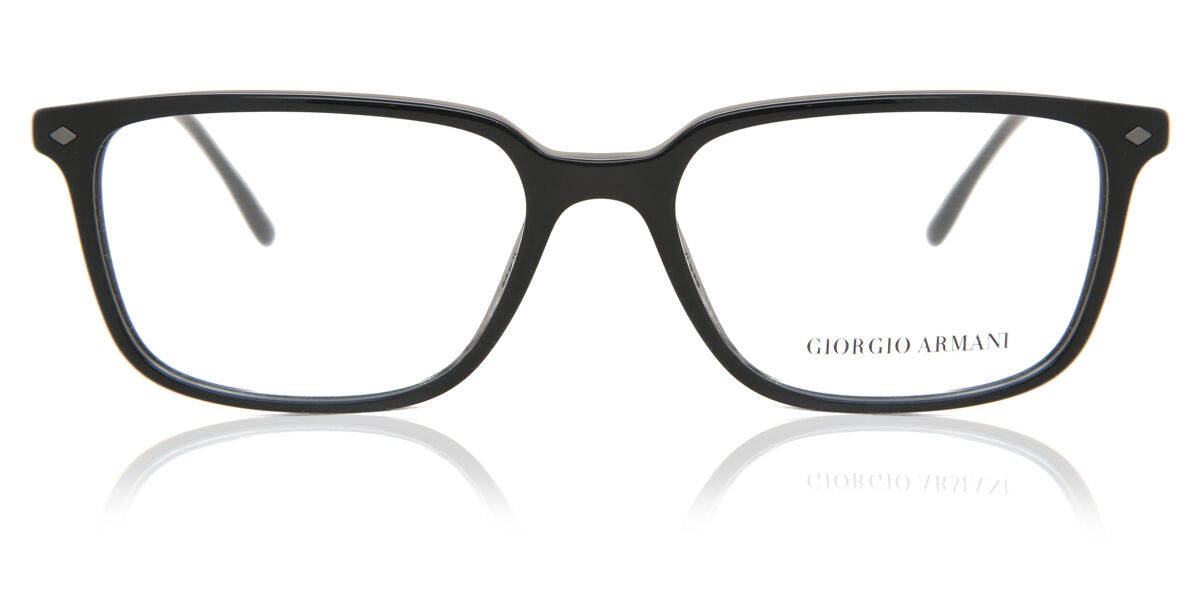 Image of Giorgio Armani AR7183 5001 Óculos de Grau Pretos Masculino PRT