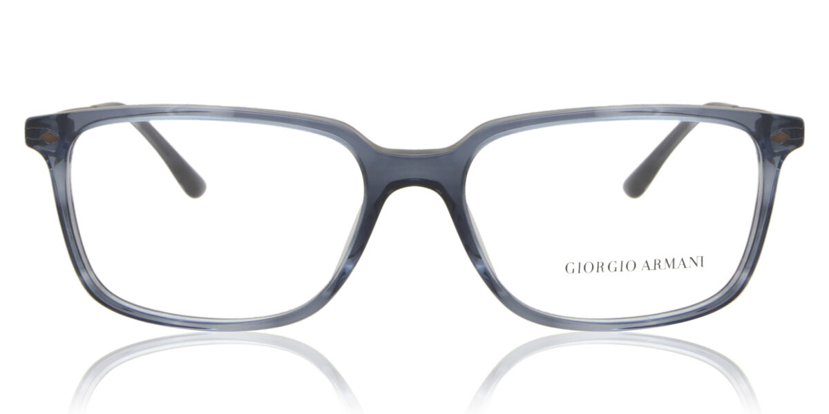 Image of Giorgio Armani AR7183 5567 Óculos de Grau Azuis Masculino PRT