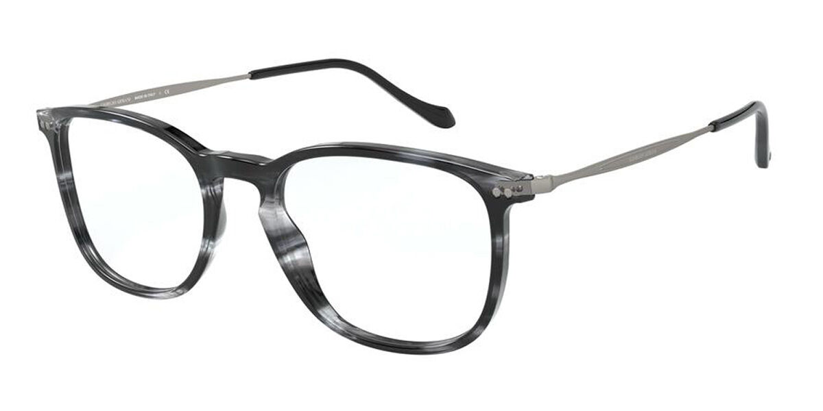 Image of Giorgio Armani AR7190 5839 55 Szare Męskie Okulary Korekcyjne PL