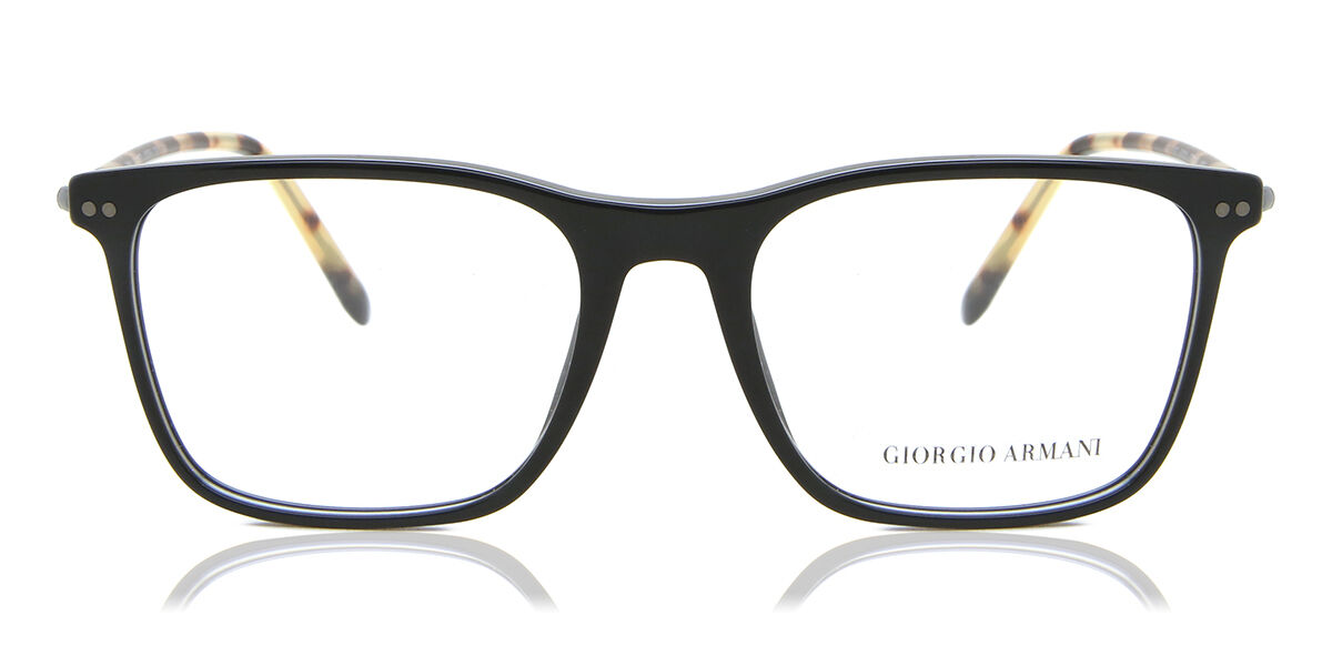 Image of Giorgio Armani AR7197 5001 Óculos de Grau Pretos Masculino PRT