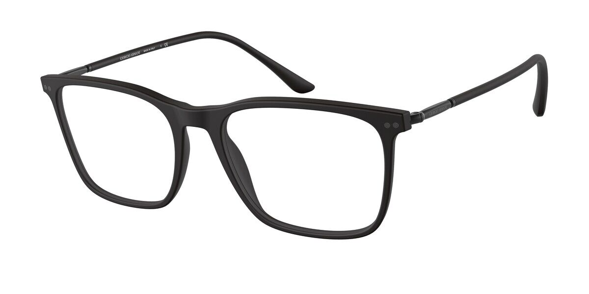 Image of Giorgio Armani AR7197 5042 Óculos de Grau Pretos Masculino BRLPT