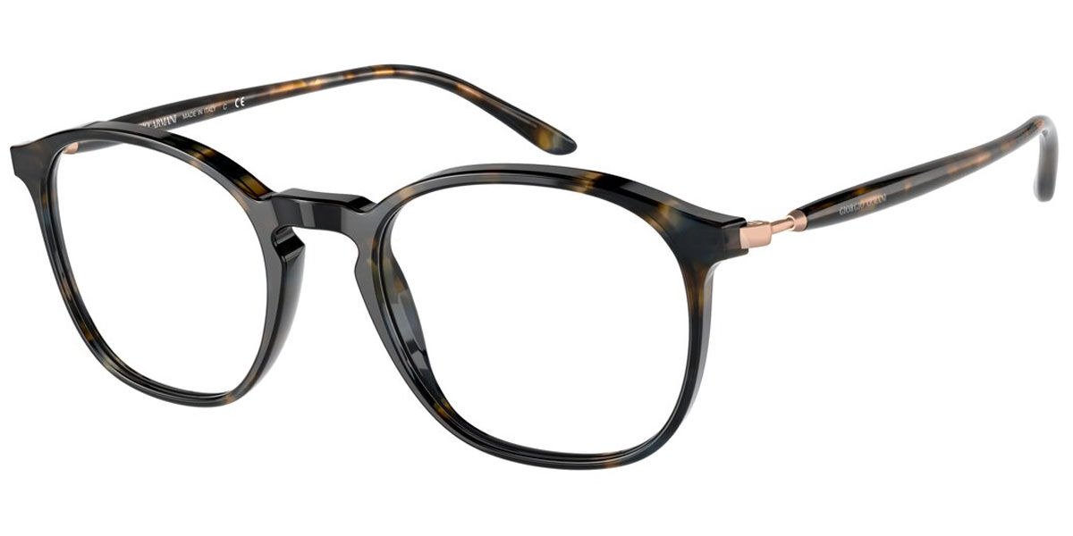 Image of Giorgio Armani AR7213 5411 Óculos de Grau Tortoiseshell Masculino PRT