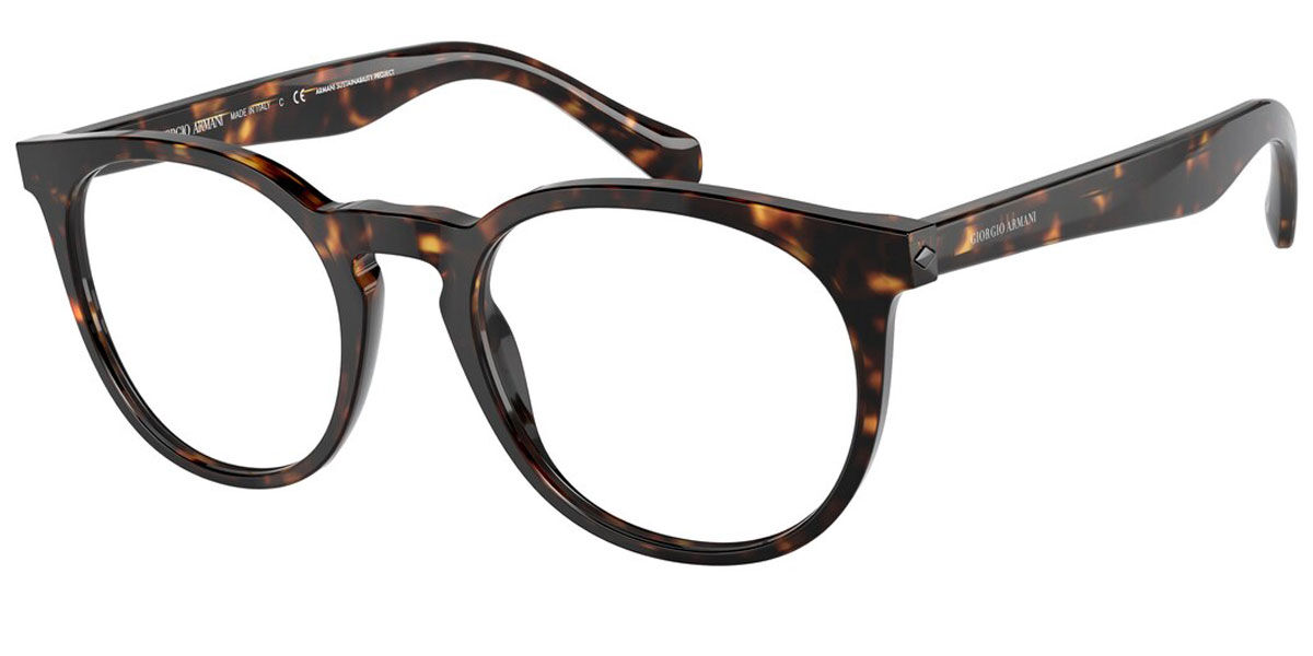 Image of Giorgio Armani AR7214 5879 Óculos de Grau Tortoiseshell Masculino PRT