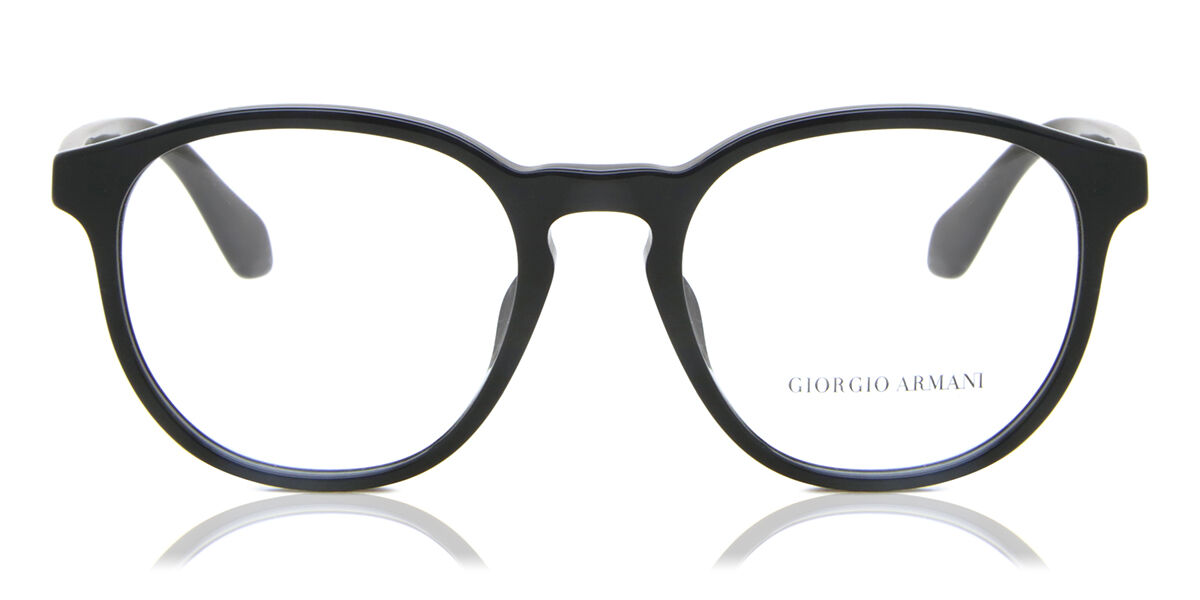 Image of Giorgio Armani AR7216F Asian Fit 5875 Óculos de Grau Pretos Masculino PRT