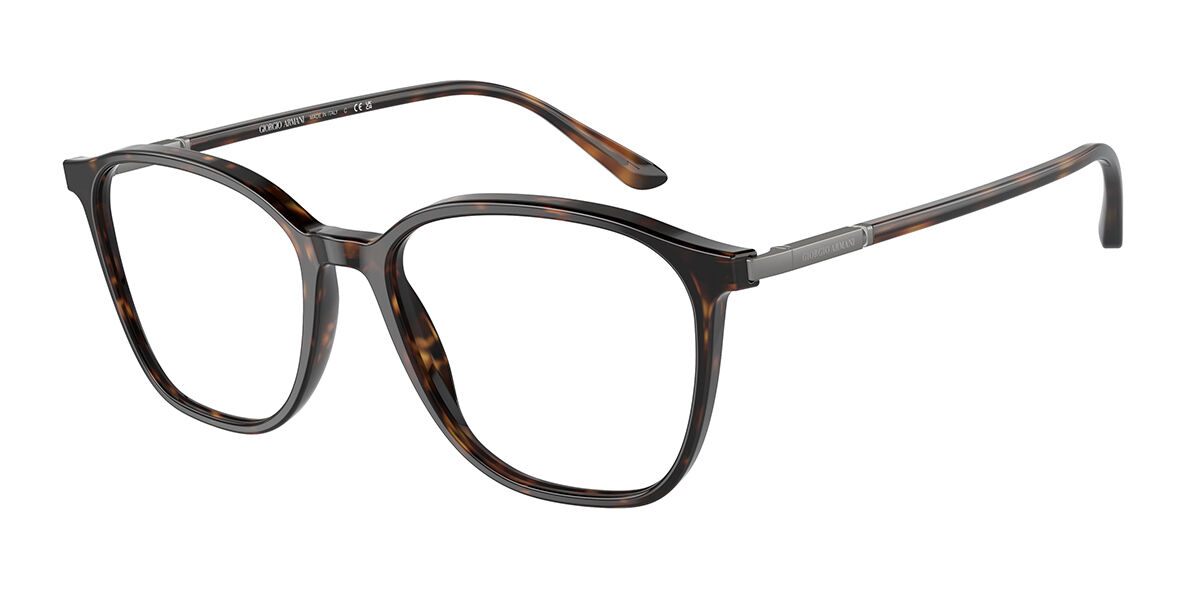 Image of Giorgio Armani AR7236 5026 51 Tortoiseshell Męskie Okulary Korekcyjne PL