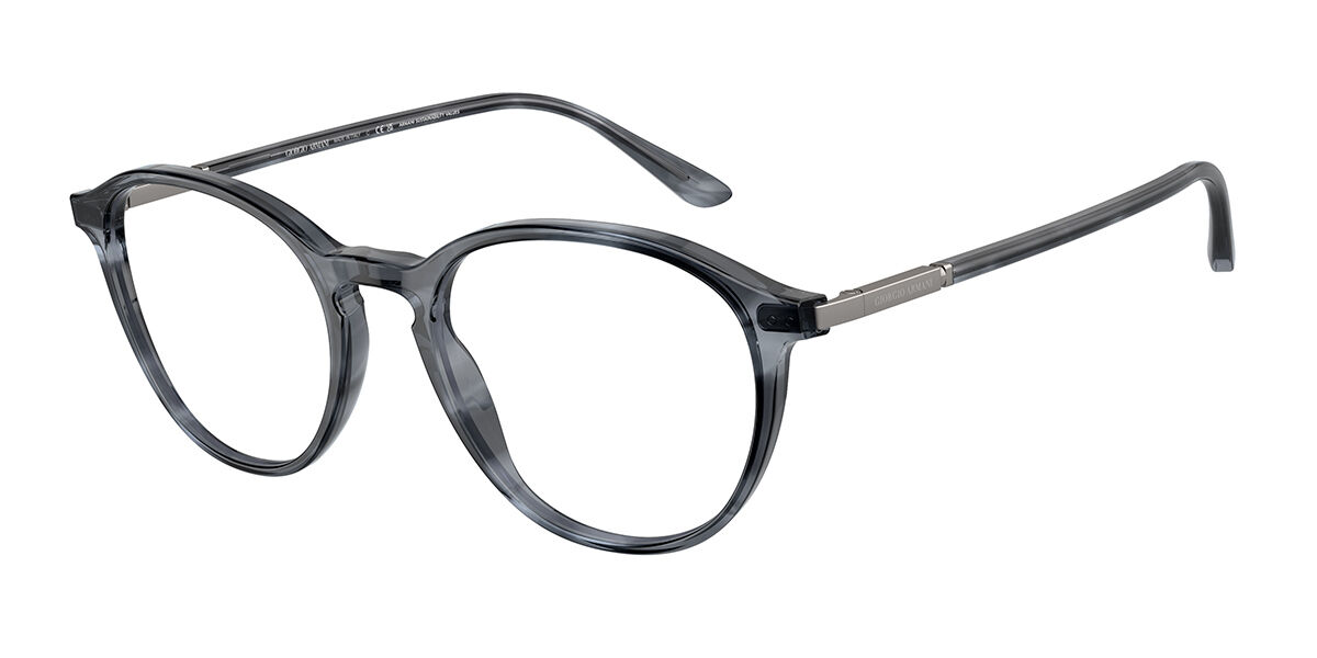 Image of Giorgio Armani AR7237 5986 Óculos de Grau Azuis Masculino PRT