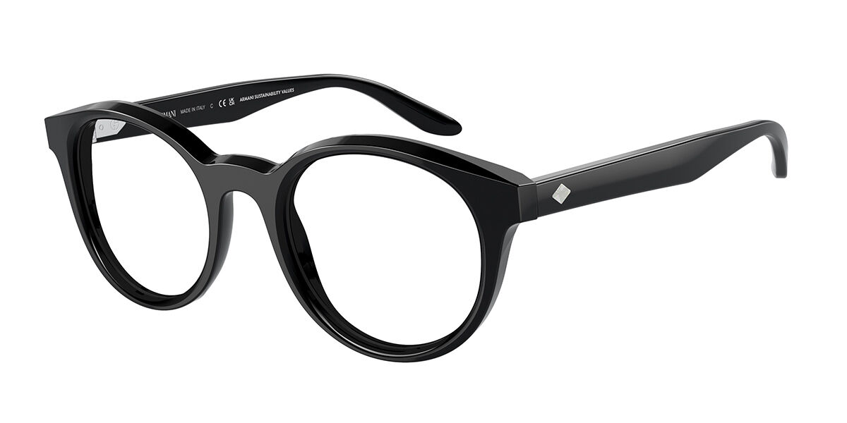 Image of Giorgio Armani AR7239 5875 Óculos de Grau Pretos Feminino BRLPT