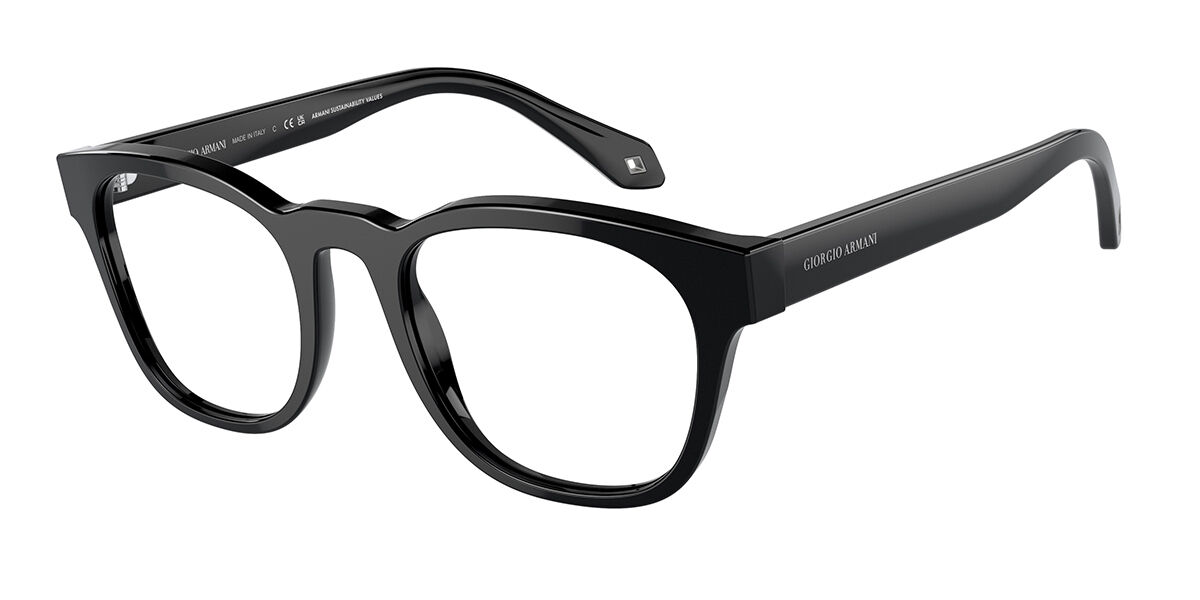 Image of Giorgio Armani AR7242 5875 Óculos de Grau Pretos Masculino PRT