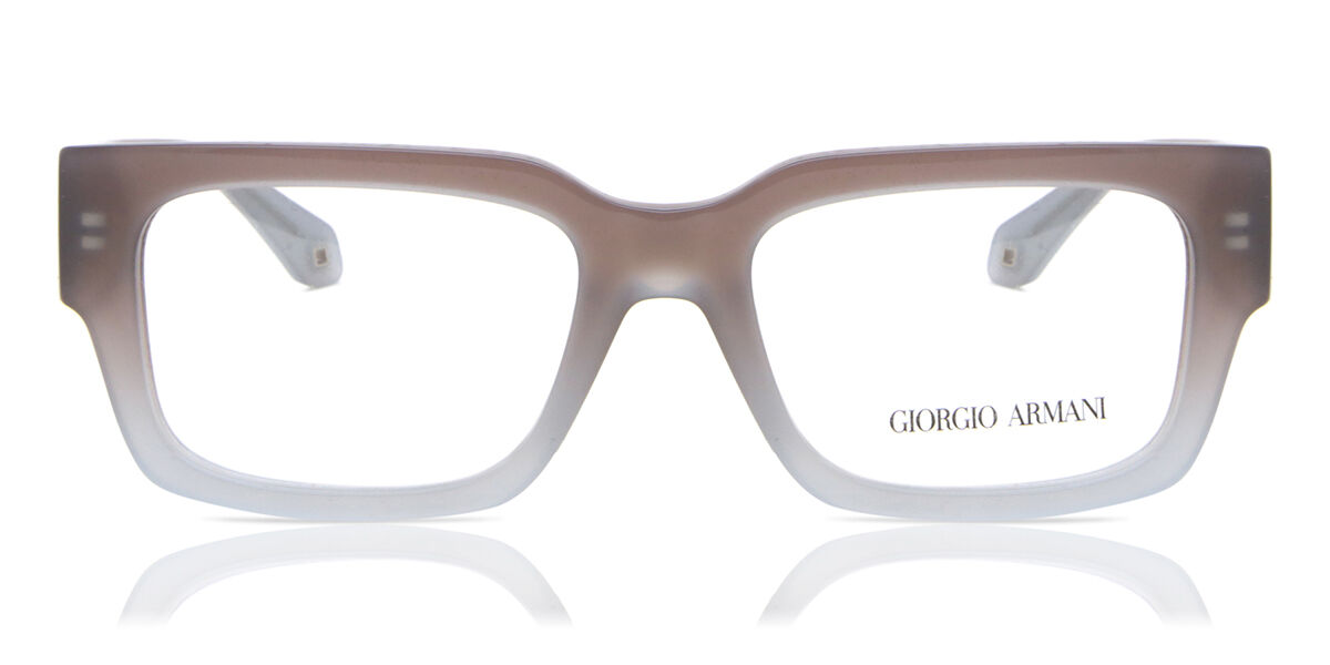 Image of Giorgio Armani AR7243U 5980 51 Brązowe Męskie Okulary Korekcyjne PL