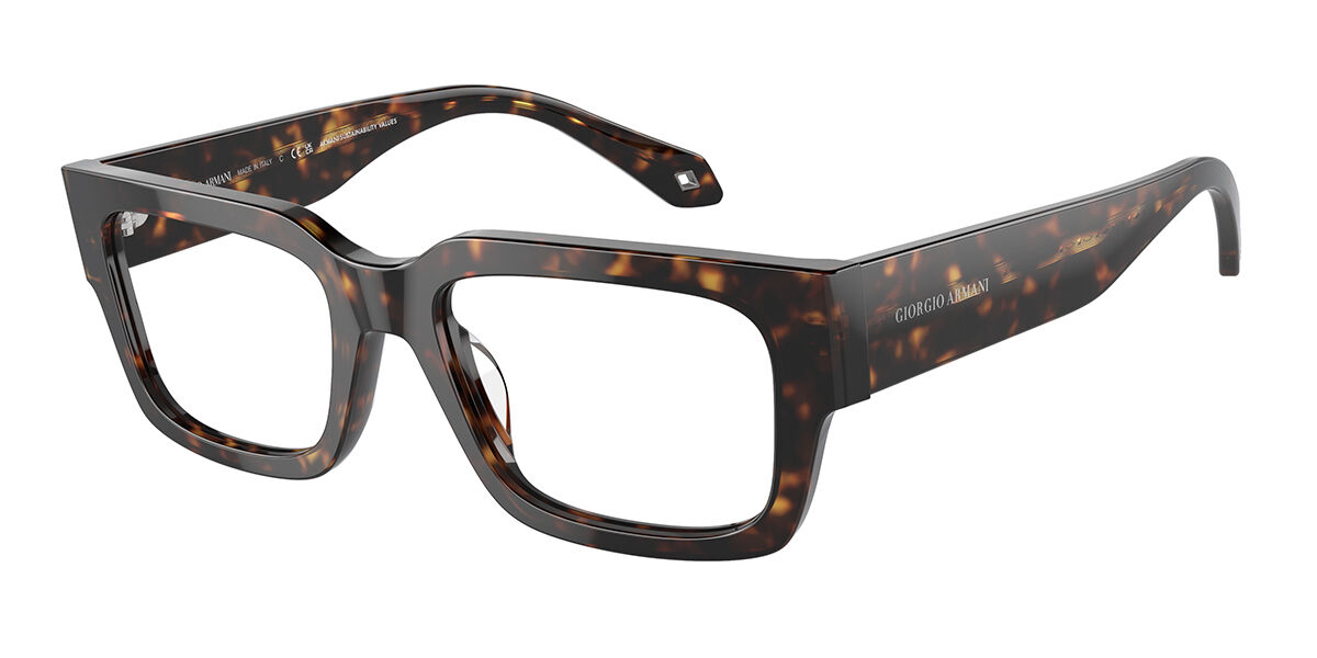 Image of Giorgio Armani AR7243U 6124 51 Tortoiseshell Męskie Okulary Korekcyjne PL