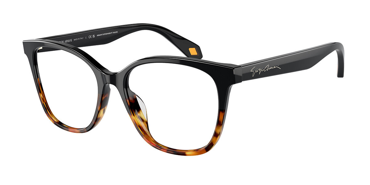 Image of Giorgio Armani AR7246U 5875 Gafas Recetadas para Mujer Negras ESP