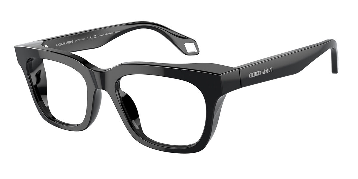 Image of Giorgio Armani AR7247U 5875 Óculos de Grau Pretos Masculino PRT