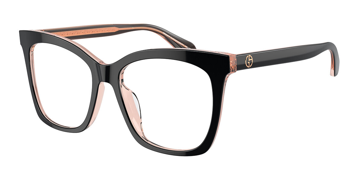 Image of Giorgio Armani AR7254U 6089 54 Svarta Glasögon (Endast Båge) Kvinna SEK