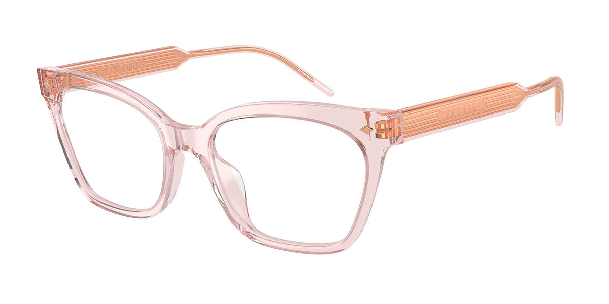 Image of Giorgio Armani AR7257U 6073 54 Rosa Glasögon (Endast Båge) Kvinna SEK