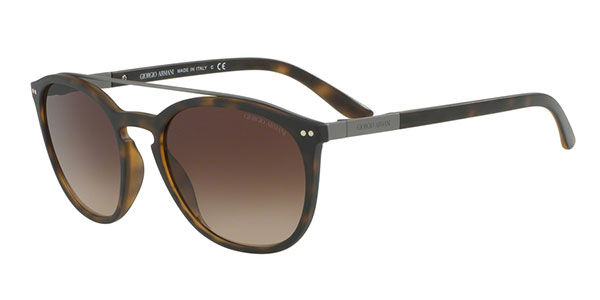 Image of Giorgio Armani AR8088 508913 53 Lunettes De Soleil Femme Tortoiseshell FR