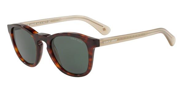 Image of Giorgio Armani AR8112 568671 50 Lunettes De Soleil Homme Tortoiseshell FR