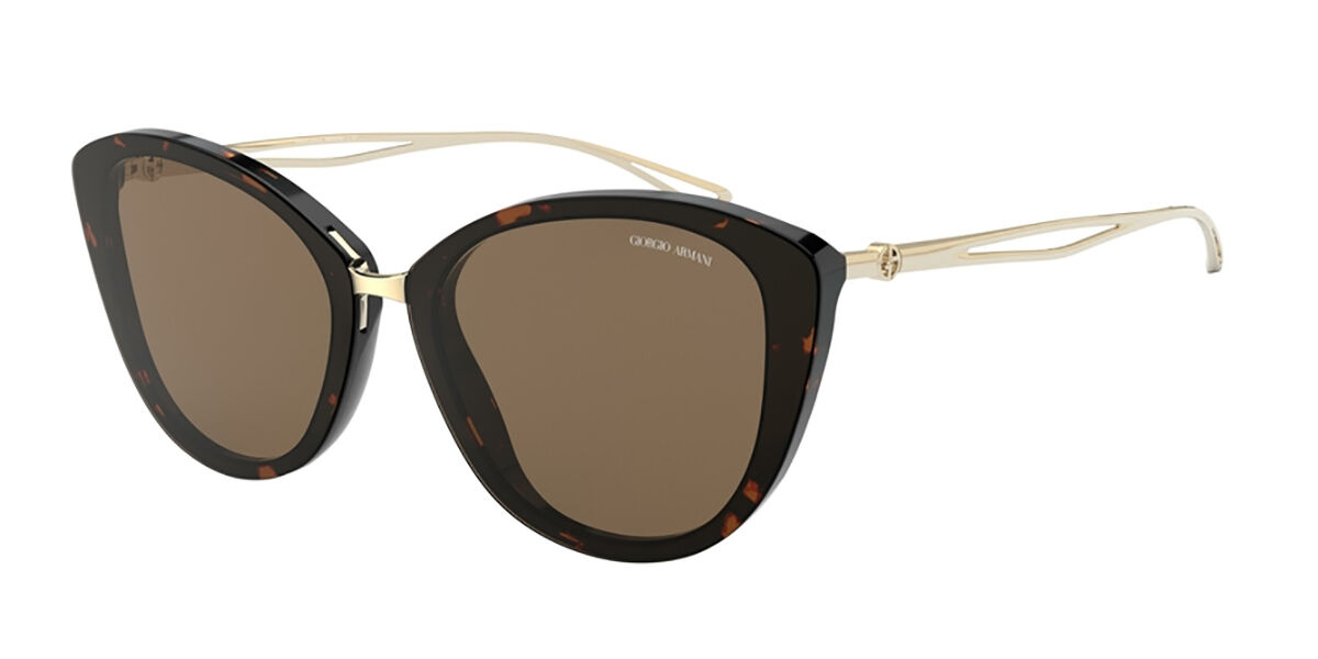 Image of Giorgio Armani AR8123 502673 Óculos de Sol Tortoiseshell Feminino BRLPT