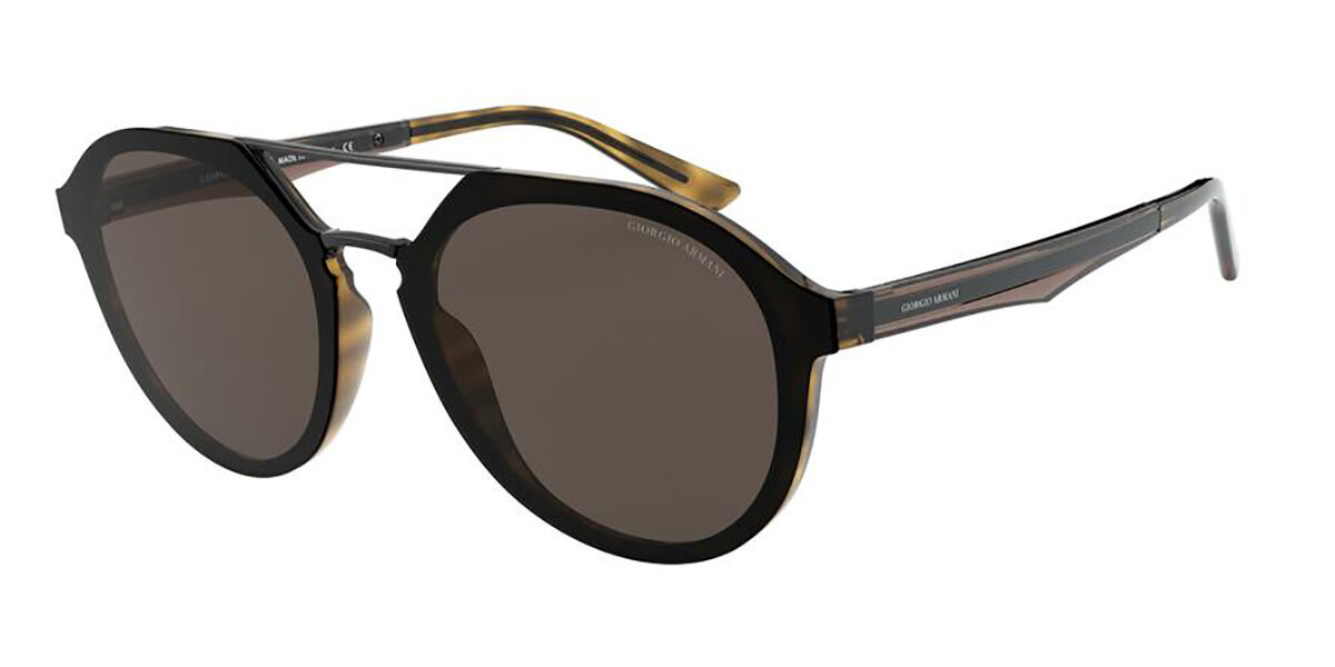 Image of Giorgio Armani AR8131 502673 Óculos de Sol Tortoiseshell Masculino PRT