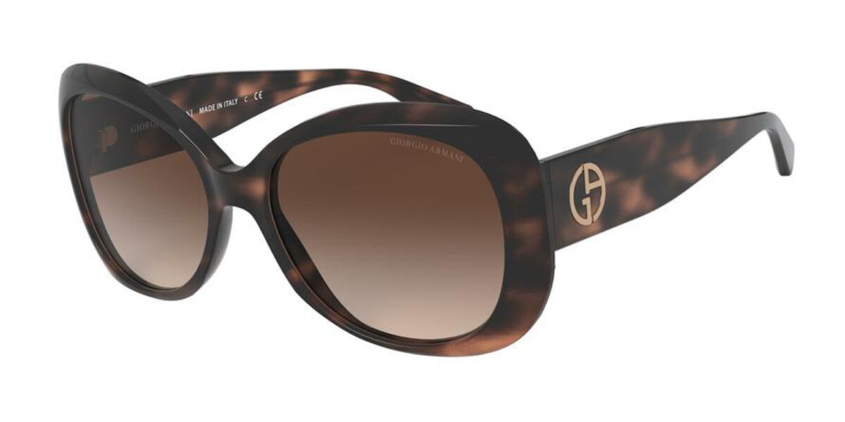 Image of Giorgio Armani AR8132 573413 56 Lunettes De Soleil Femme Tortoiseshell FR