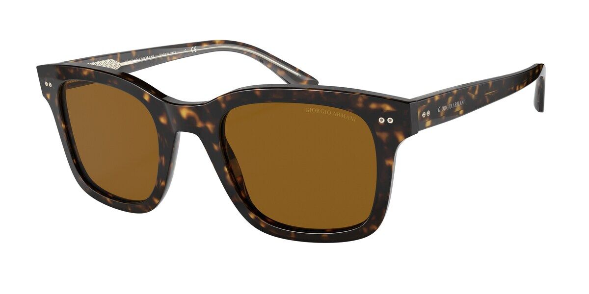 Image of Giorgio Armani AR8138 502633 Óculos de Sol Tortoiseshell Masculino PRT