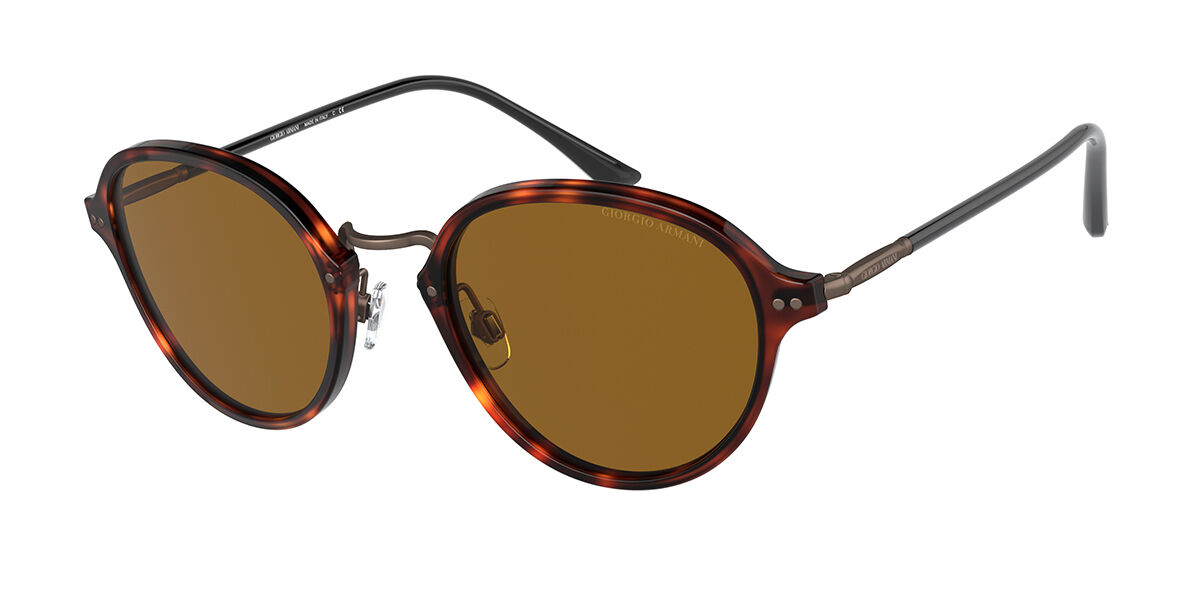 Image of Giorgio Armani AR8139 568633 51 Lunettes De Soleil Homme Tortoiseshell FR