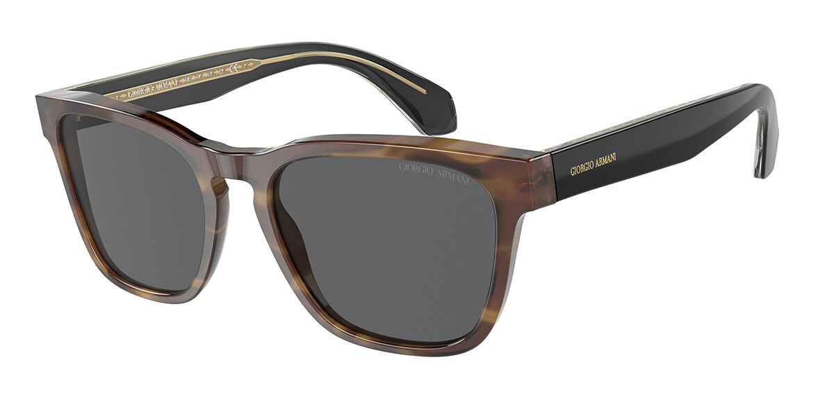 Image of Giorgio Armani AR8155 5941B1 55 Lunettes De Soleil Homme Tortoiseshell FR