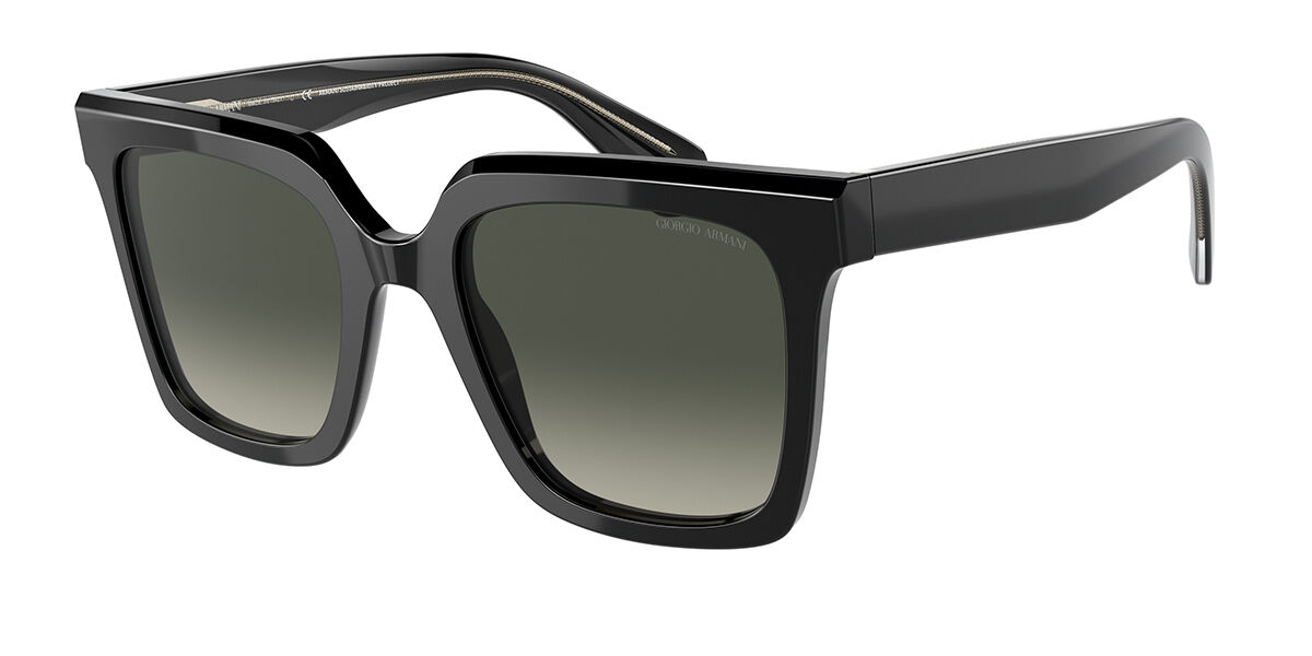 Image of Giorgio Armani AR8156 587571 52 Lunettes De Soleil Femme Noires FR