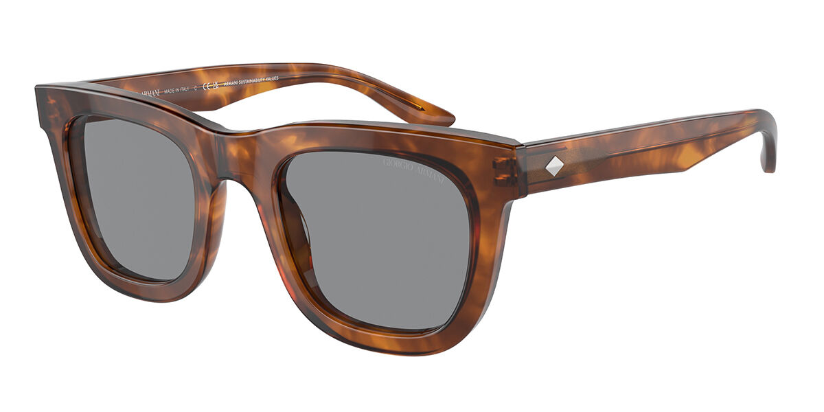 Image of Giorgio Armani AR8171 598802 49 Lunettes De Soleil Homme Tortoiseshell FR