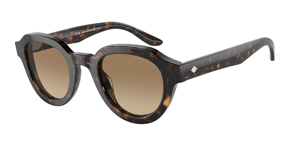 Image of Giorgio Armani AR8172U 5879Q4 Óculos de Sol Tortoiseshell Feminino PRT