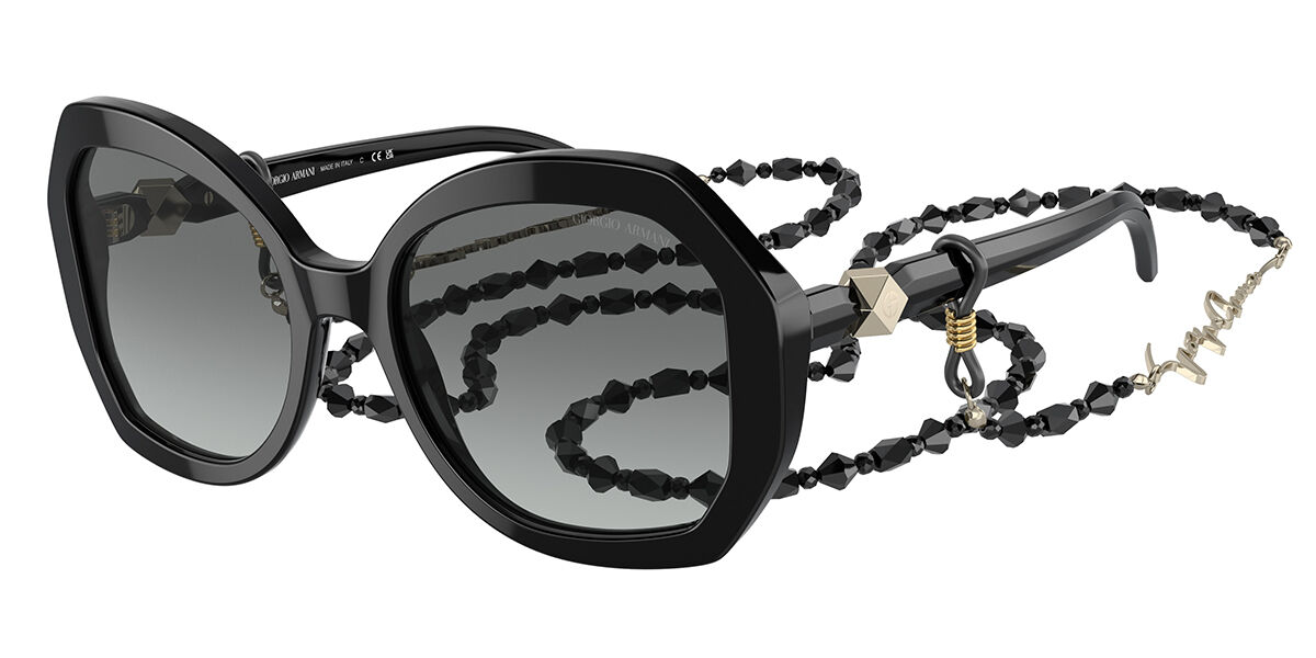 Image of Giorgio Armani AR8180 500111 54 Lunettes De Soleil Femme FR