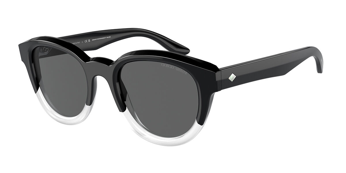 Image of Giorgio Armani AR8181 5996B1 Gafas de Sol para Mujer Blancas ESP