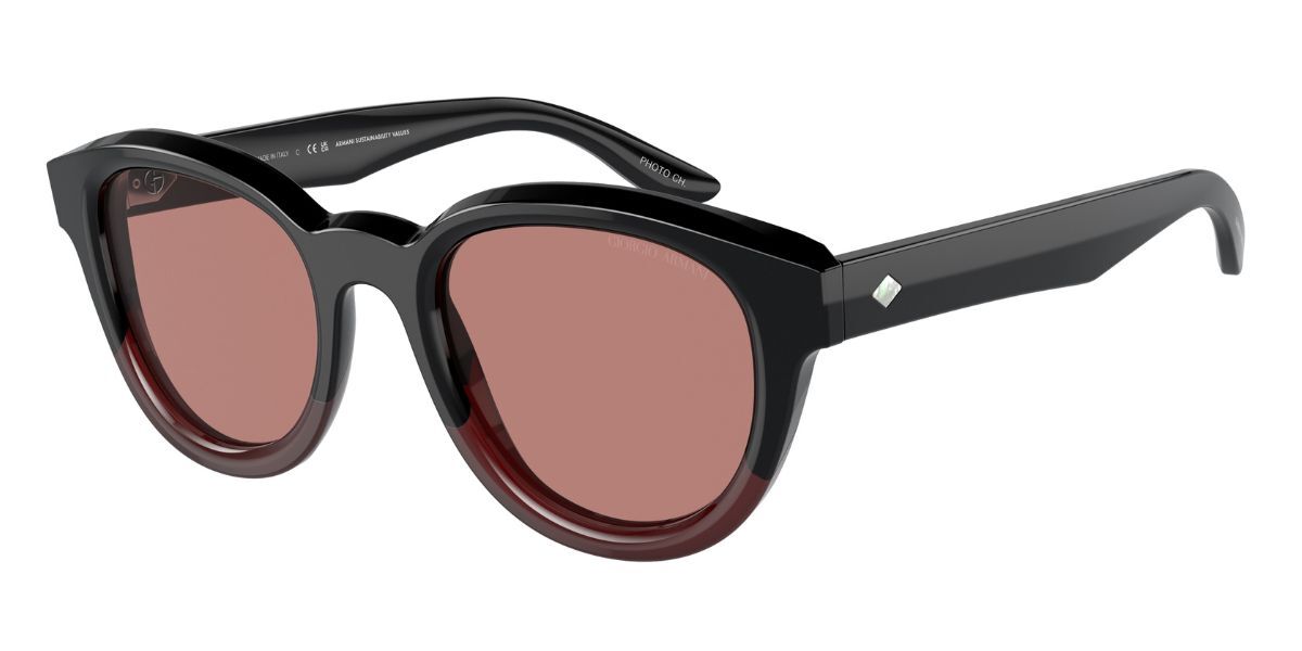 Image of Giorgio Armani AR8181 599730 Óculos de Sol Pretos Feminino PRT