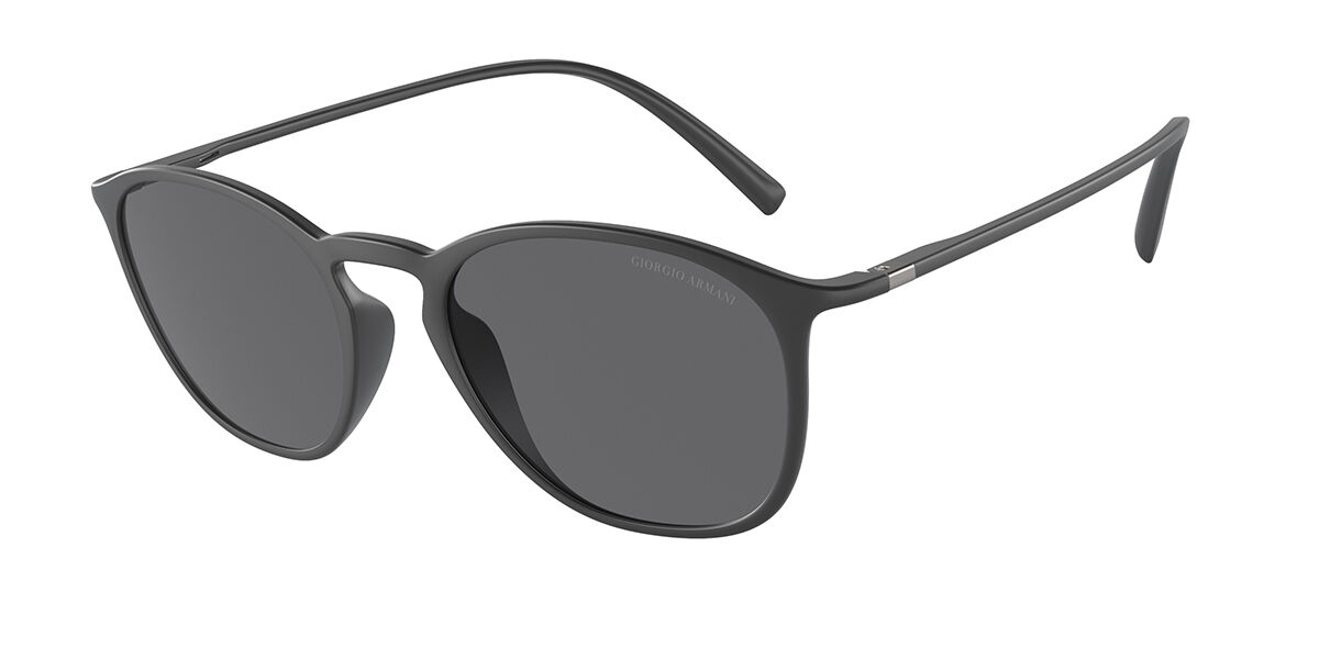 Image of Giorgio Armani AR8186U Polarized 506081 Óculos de Sol Cinzas Masculino BRLPT