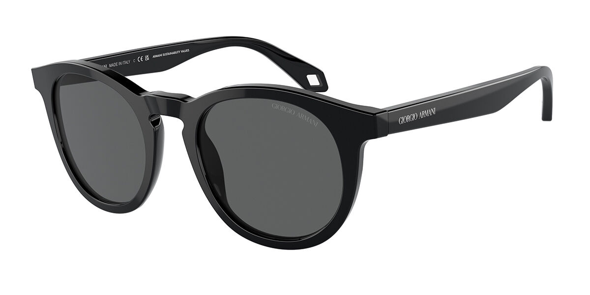 Image of Giorgio Armani AR8192 5875B1 50 Lunettes De Soleil Homme Noires FR