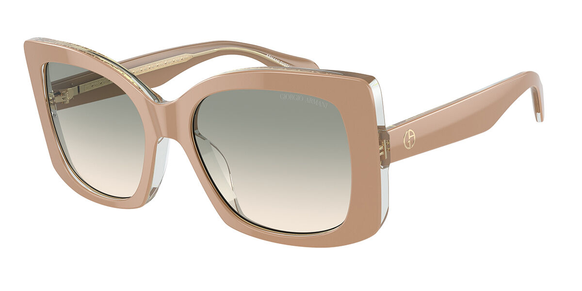 Image of Giorgio Armani AR8208U 60912C 55 Bruna Solglasögon Kvinna SEK