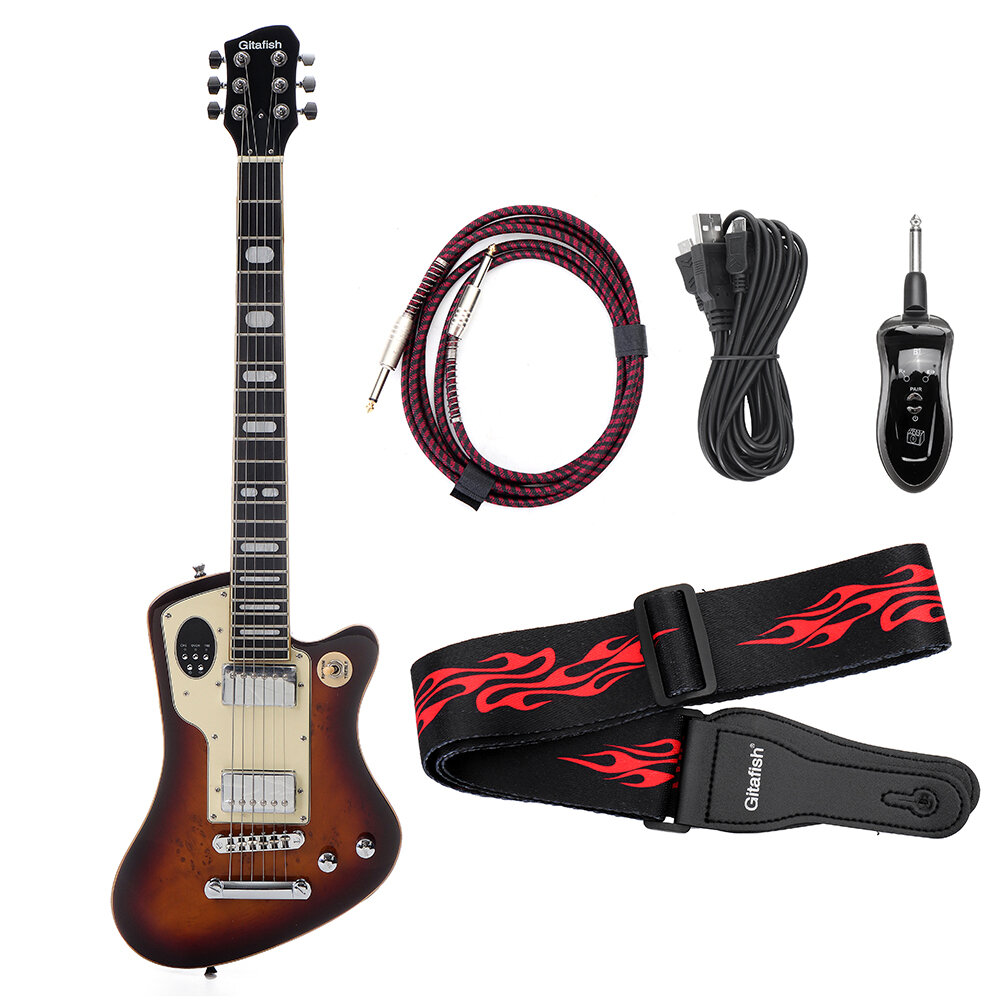 Image of Gitafish B1 Wireless Multifunctional Electric Guitar with CHSOVDR and TRE Effects