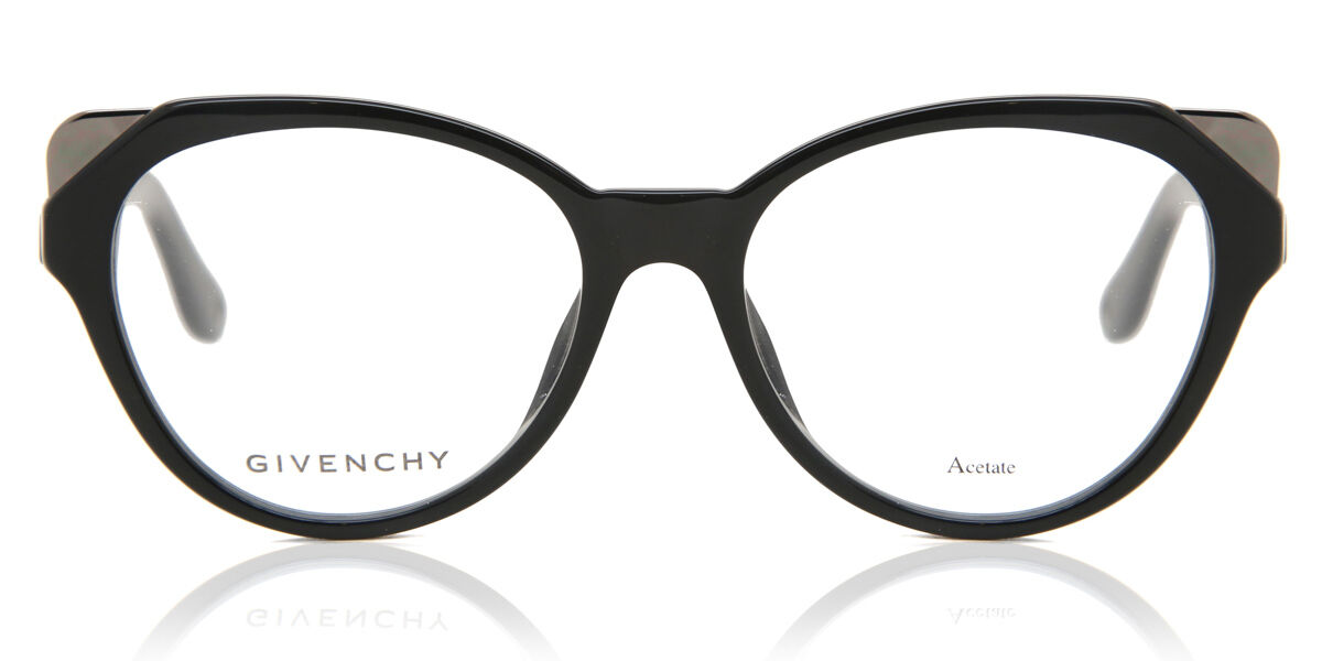 Image of Givenchy GV 0043 807 Óculos de Grau Pretos Feminino PRT