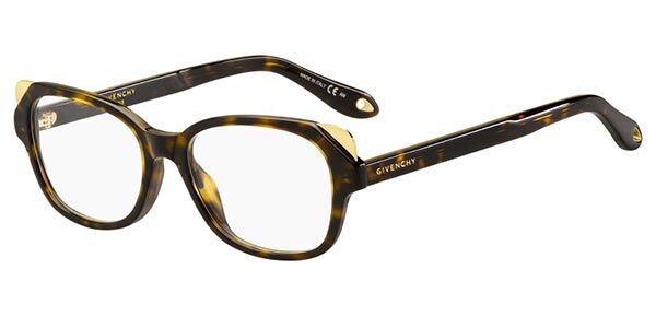 Image of Givenchy GV 0063 086 Óculos de Grau Tortoiseshell Feminino BRLPT