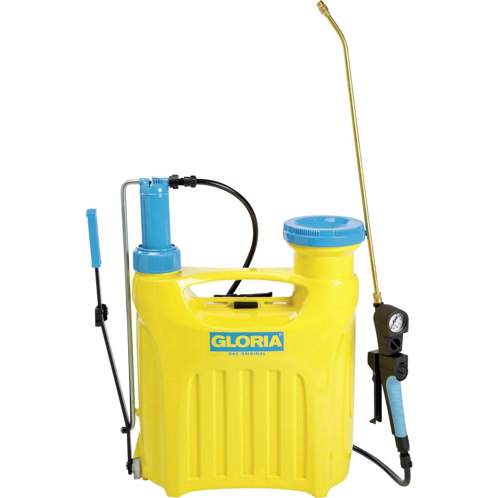 Image of Gloria Haus und Garten 0000560000 Hobby 1200 Backpack sprayer 12 l