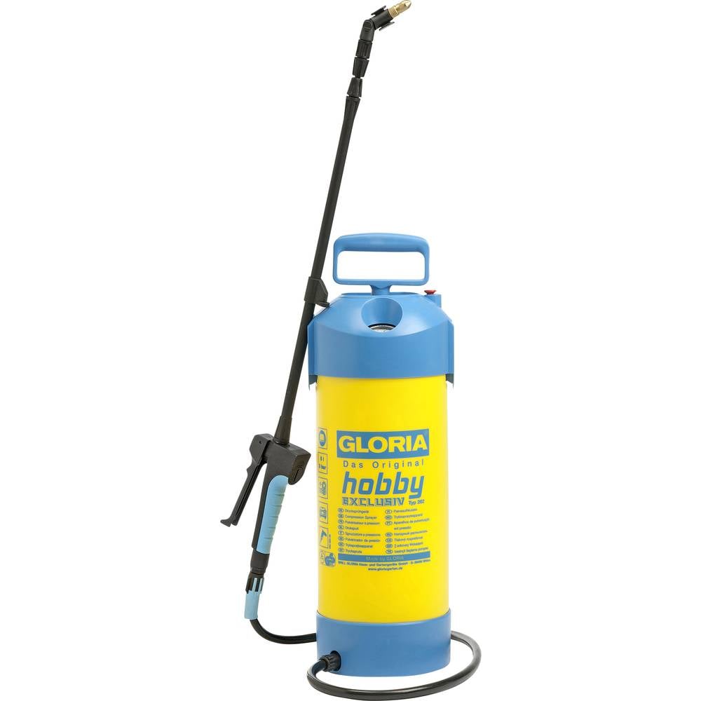 Image of Gloria Haus und Garten 0002620000 hobby exclusiv Pump pressure sprayer 5 l