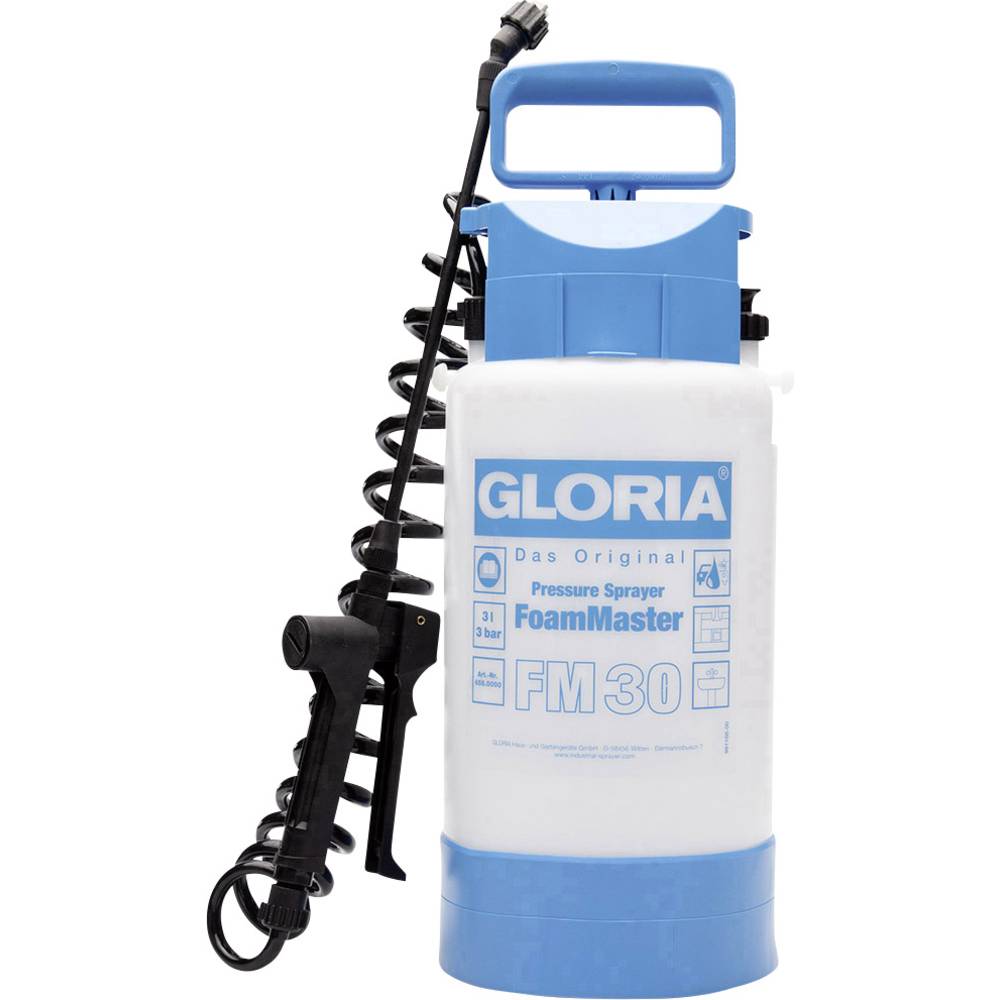 Image of Gloria Haus und Garten 0006580000 FoamMaster FM 30 Pump pressure sprayer 3 l