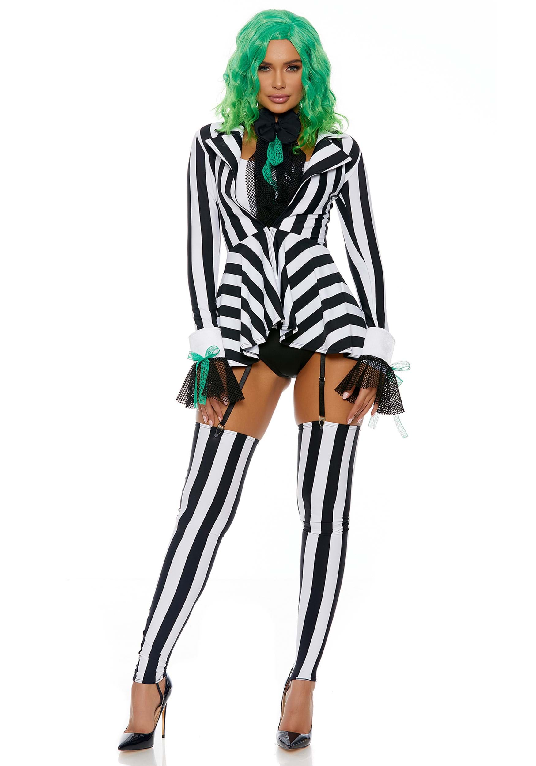 Image of Got the Juice Beetlejuice Sexy Women's Costume ID FP559617-L/XL