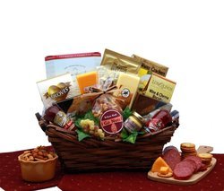Image of Gourmet Delights Gift Basket