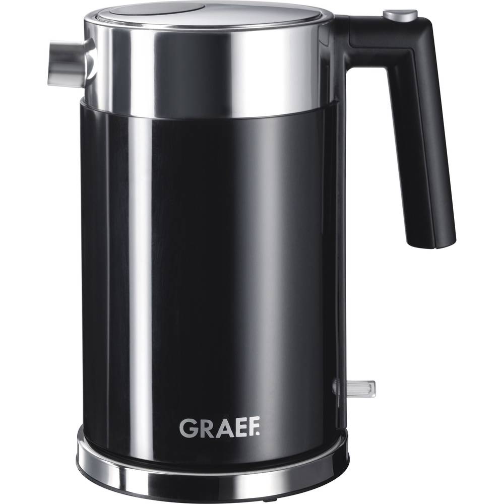 Image of Graef WK 62 Kettle Black Capacity: 15 l