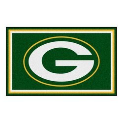 Image of Green Bay Packers Floor Rug - 4x6