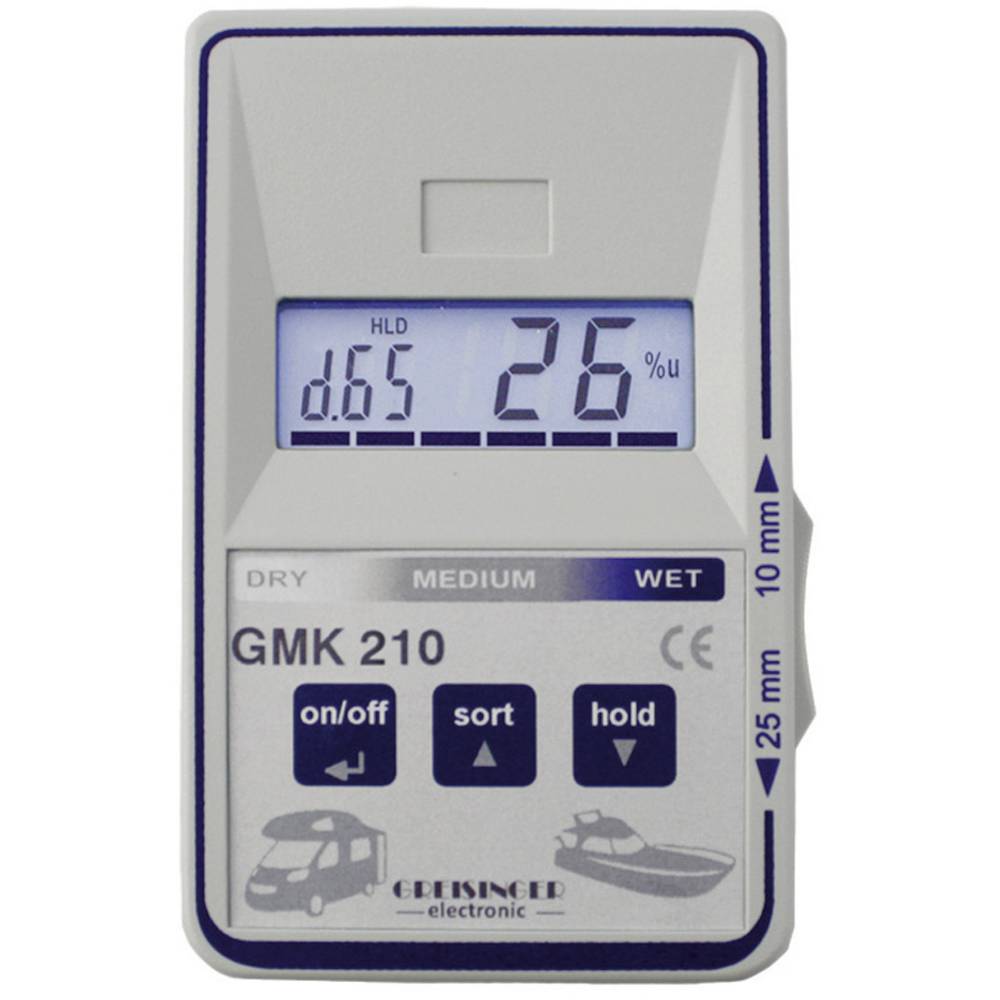 Image of Greisinger GMK 210 Moisture meter