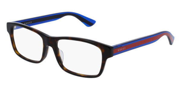 Image of Gucci GG0006OA Asian Fit 003 Óculos de Grau Tortoiseshell Masculino PRT