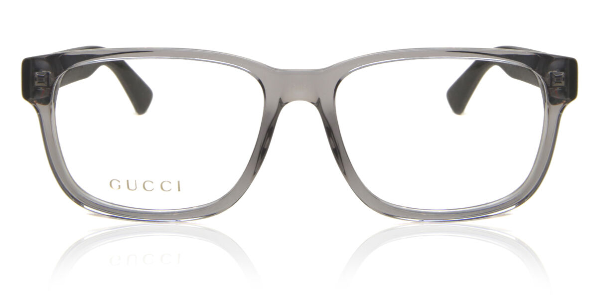 Image of Gucci GG0011O 007 Óculos de Grau Transparentes Masculino BRLPT